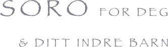       soro for deg
                    & ditt indre barn
